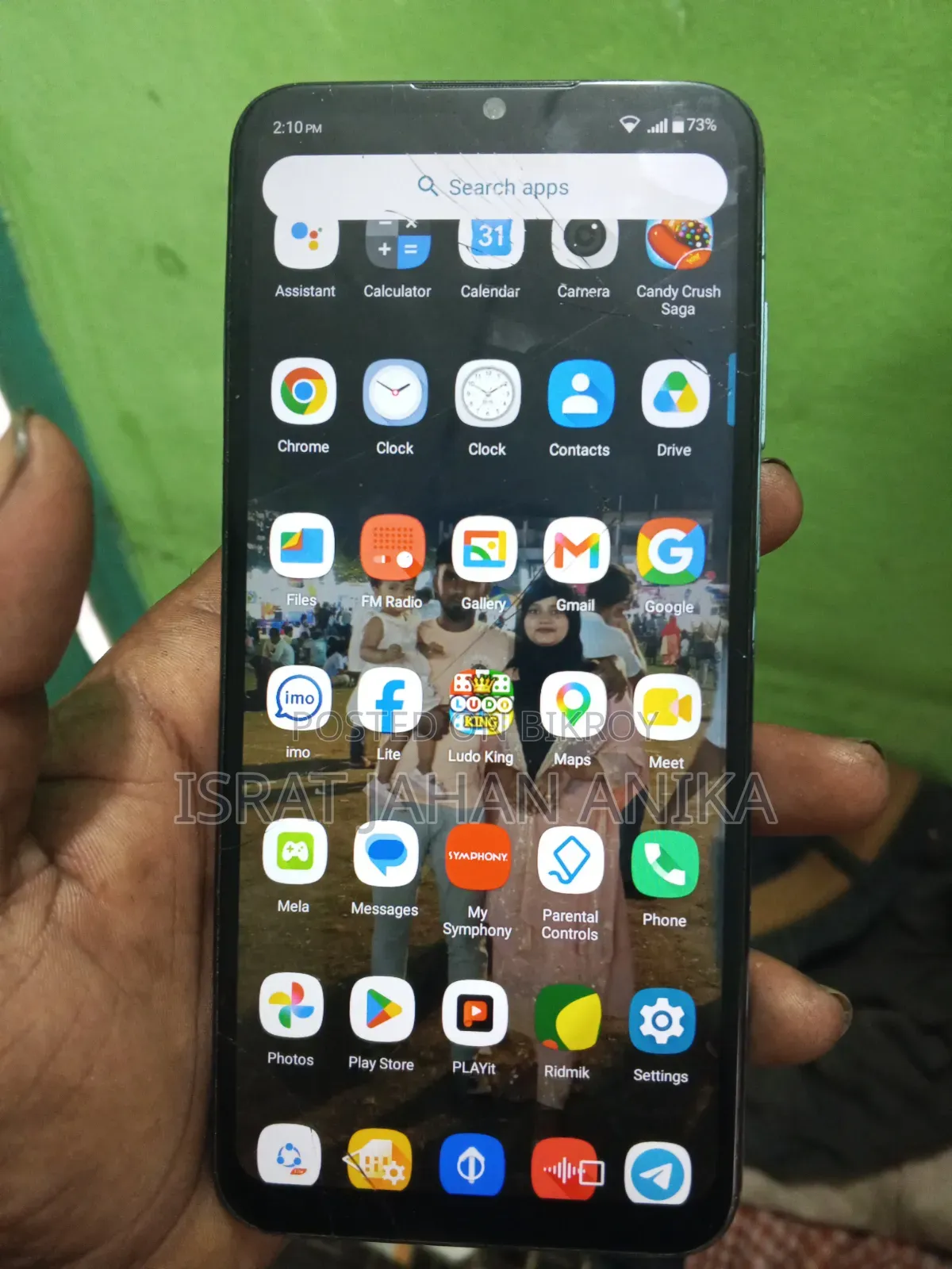 সিমফনি এটম ২ ৩২ জিবি