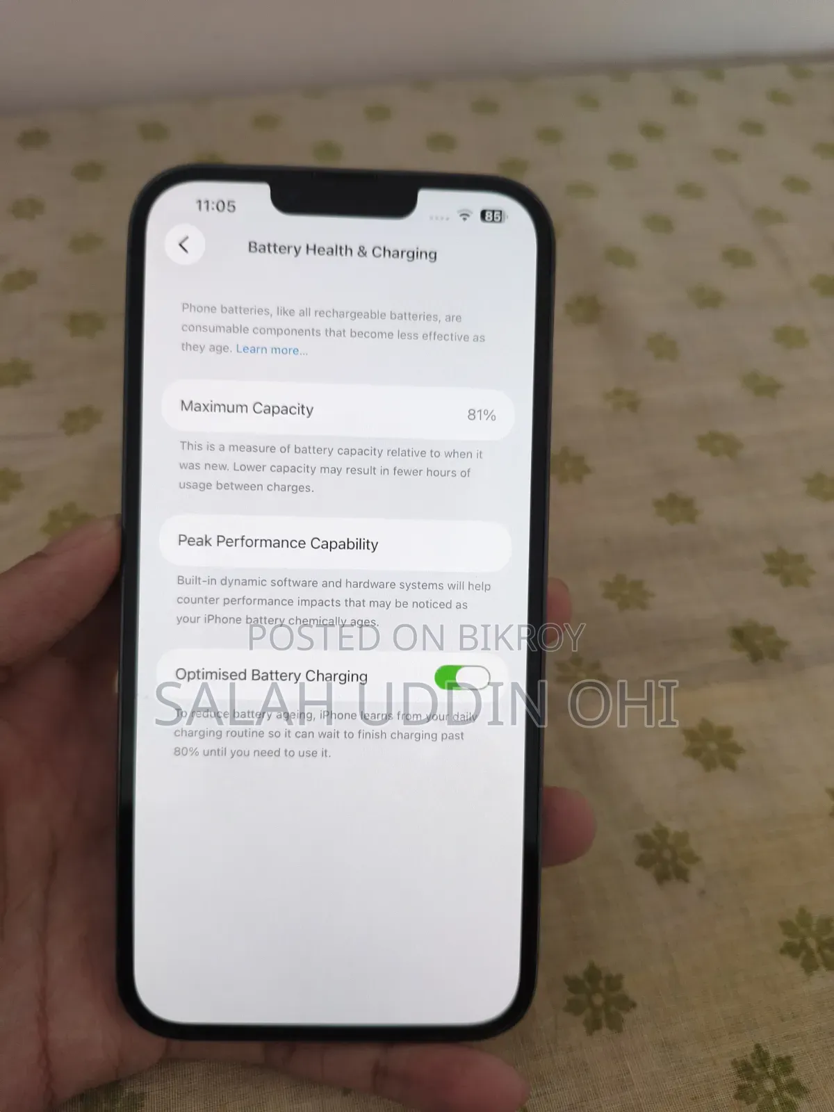 Apple iPhone 13 Pro Max 128 GB Blue