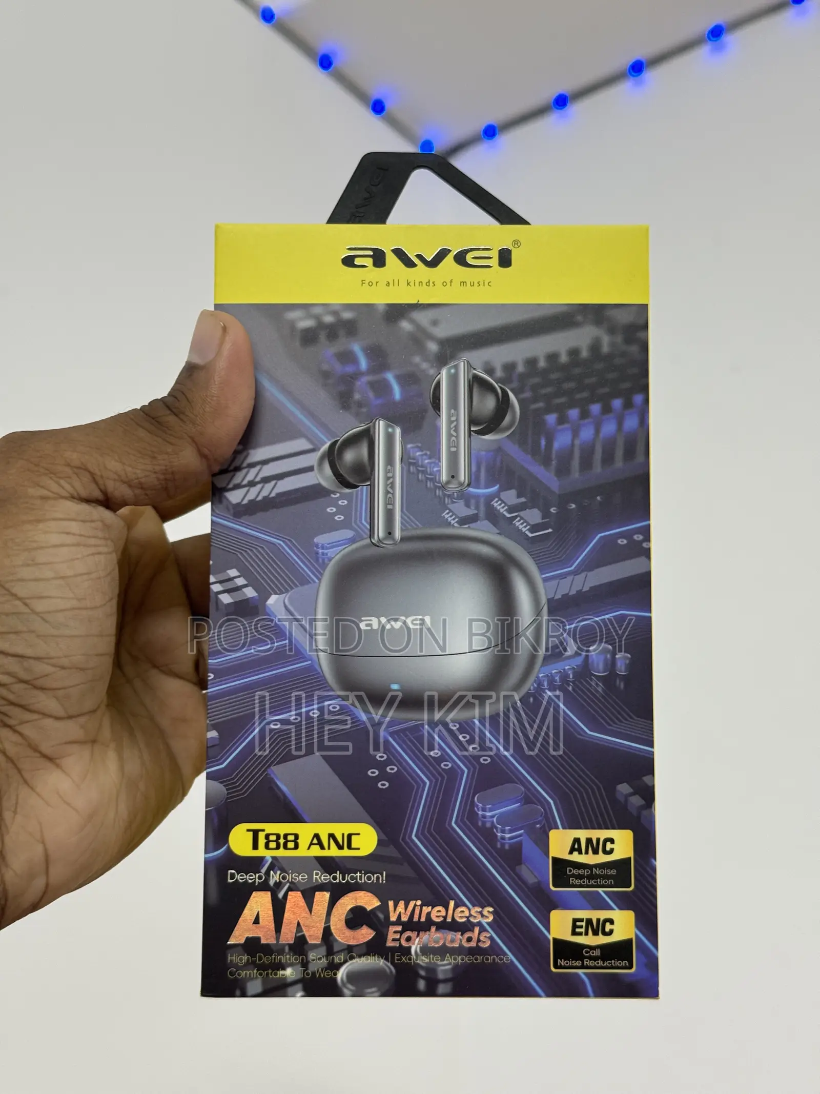 Awei T88 Anc