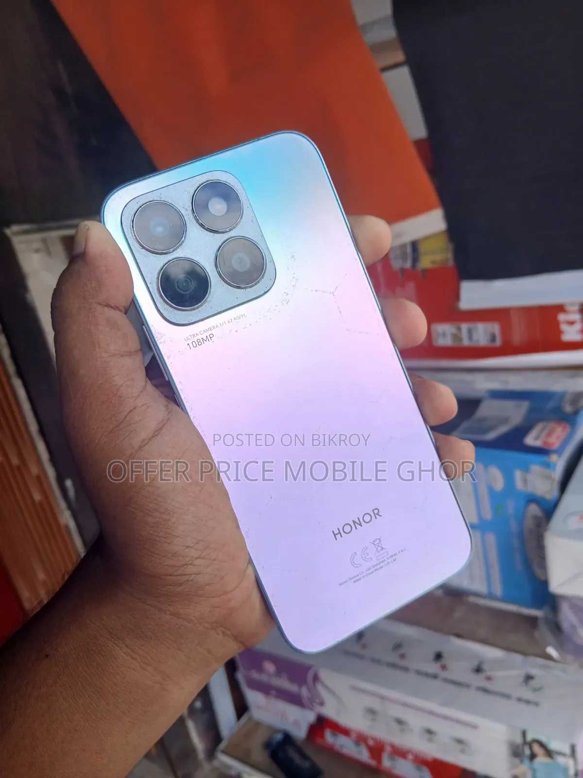 Honor X8b 512 GB Blue
