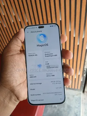 Honor X8b 512 GB Blue