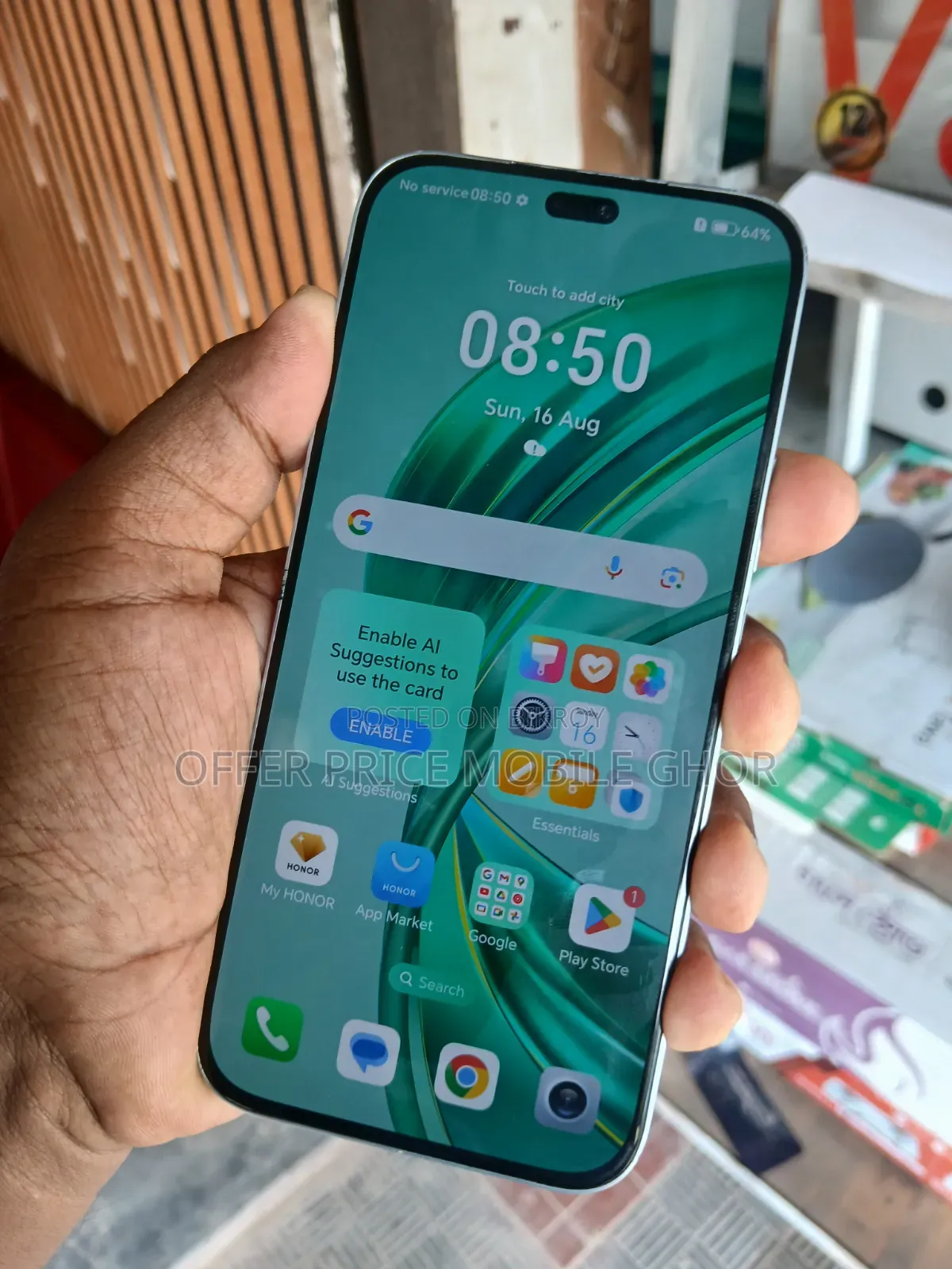 Honor X8b 512 GB Blue