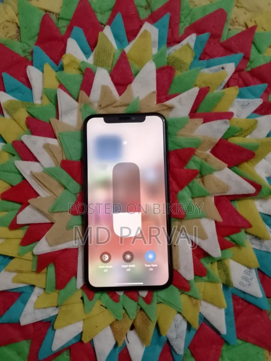 অ্যাপল আইফোন এক্সএস ২৫৬ জিবি ব্ল্যাক