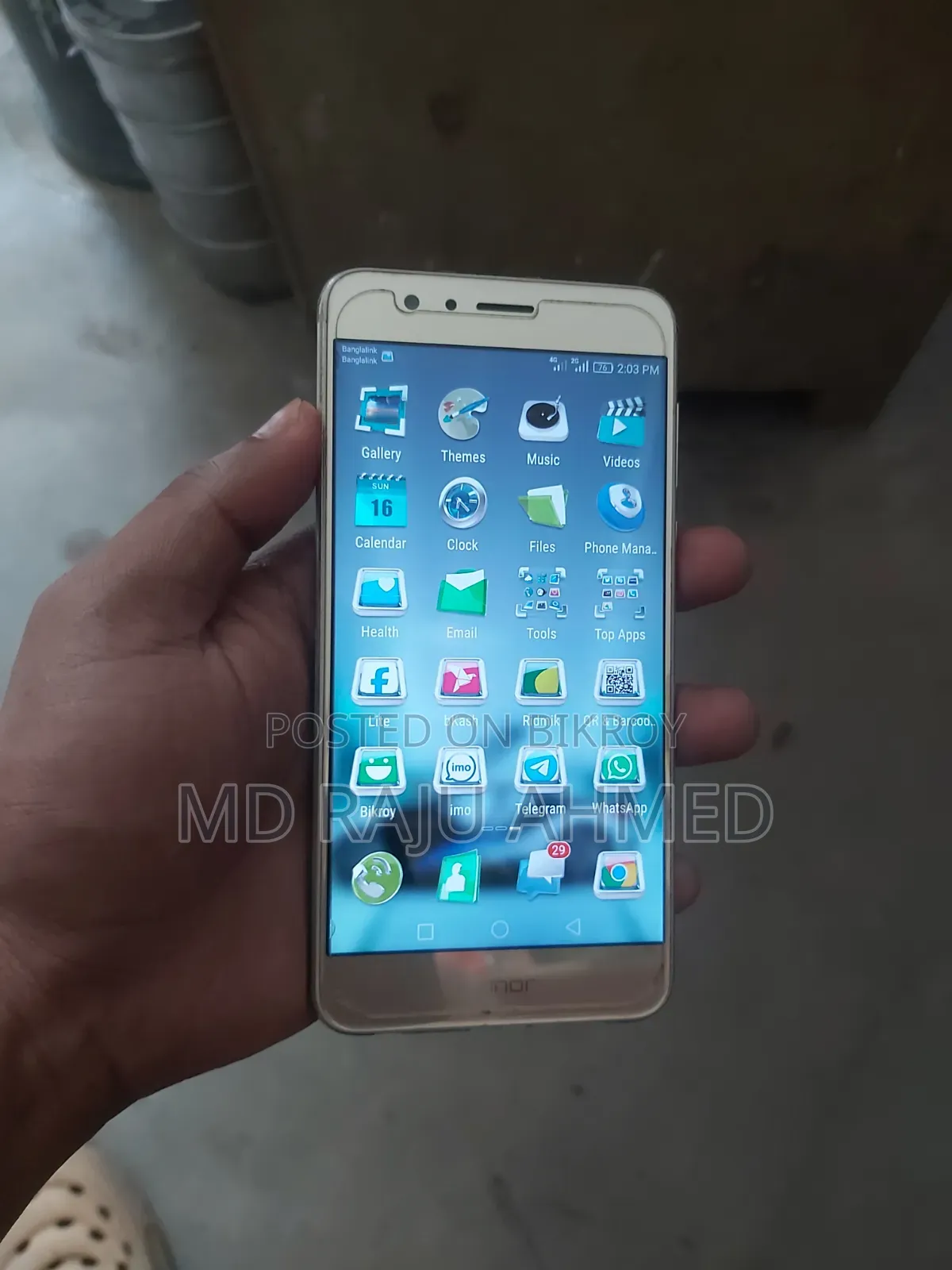 Honor 8 32 GB Gold