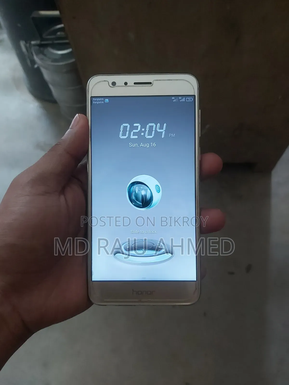 Honor 8 32 GB Gold