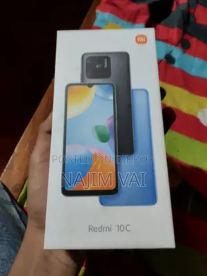 Xiaomi Redmi 10C 64 GB Blue