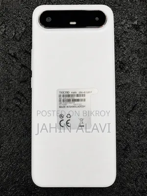 টেকনো পোভা স্লিম ৫জি ২৫৬ জিবি সাদা
