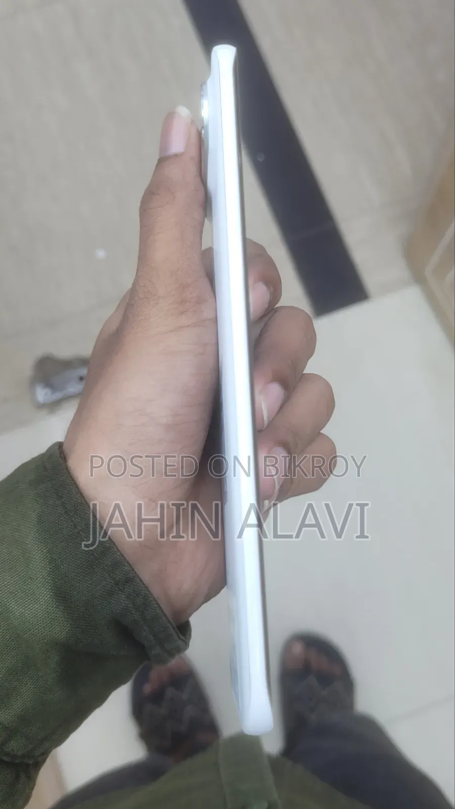 টেকনো পোভা স্লিম ৫জি ২৫৬ জিবি সাদা