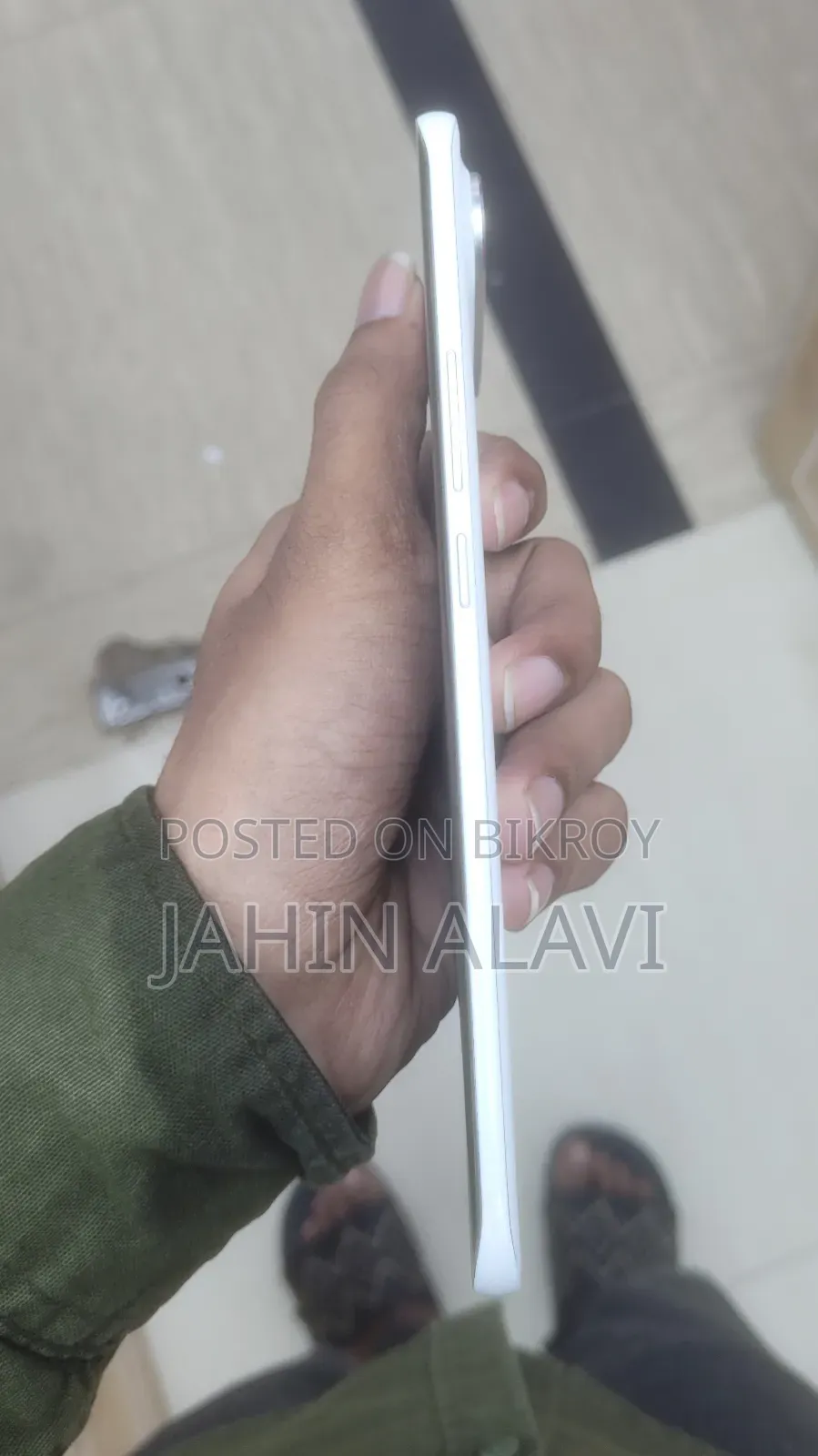 টেকনো পোভা স্লিম ৫জি ২৫৬ জিবি সাদা