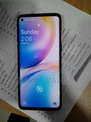 ওয়ানপ্লাস ৮ ১২৮ জিবি গোল্ড