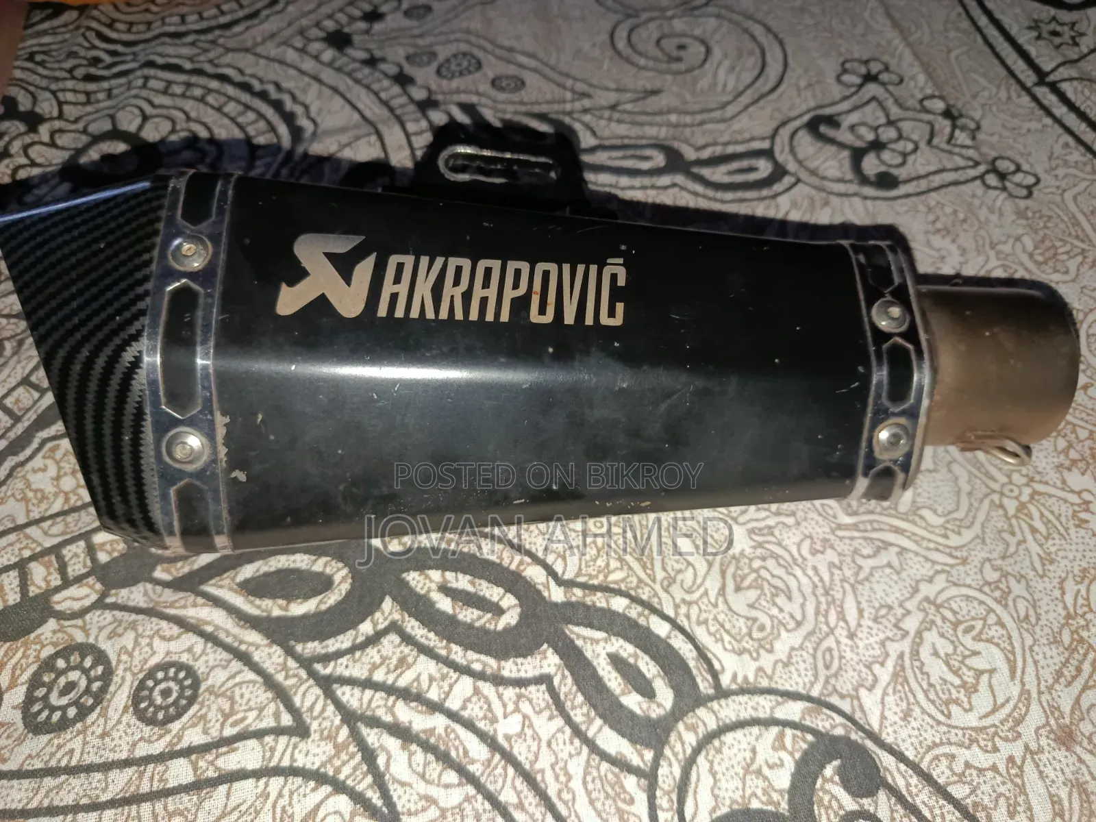 Bike Exhaust R6