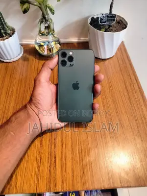 অ্যাপল আইফোন ১১ প্রো ২৫৬ জিবি সবুজ