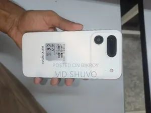 নতুন টেকনো স্পার্ক ৫০ প্রো ২৫৬ জিবি সাদা