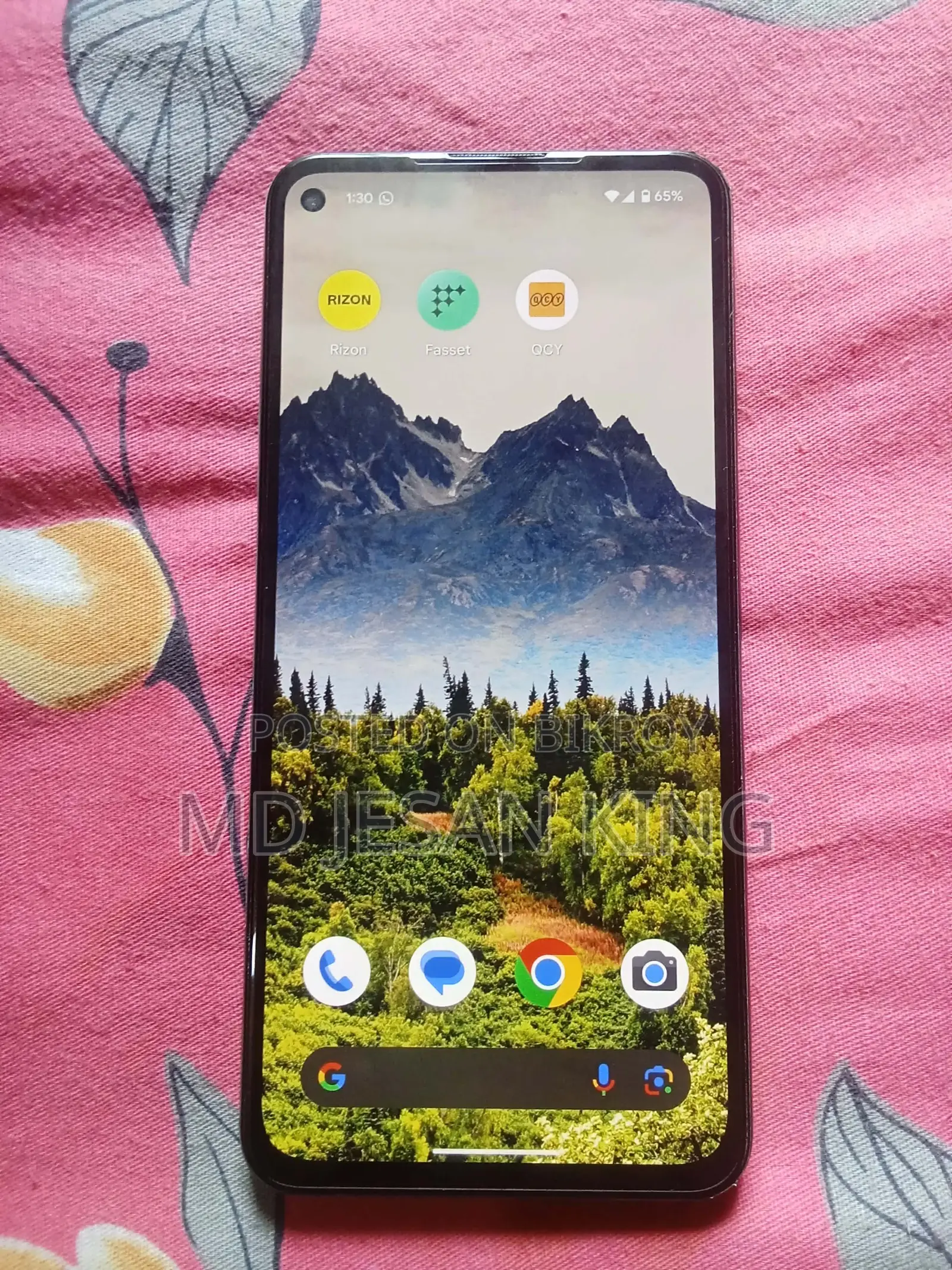 Google Pixel 128 GB Gray