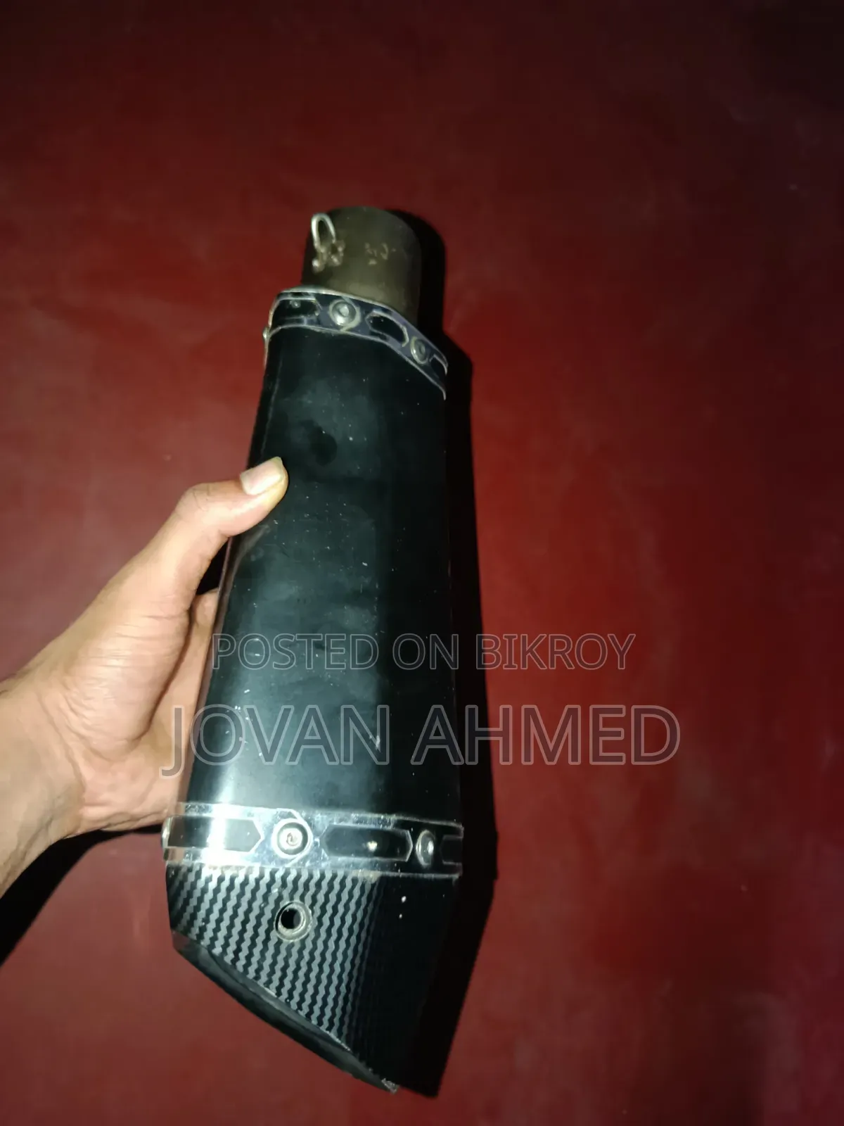 Bike Exhaust R6