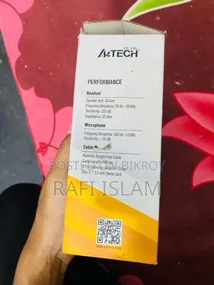 4 Tech Computer Headphone . HS 30