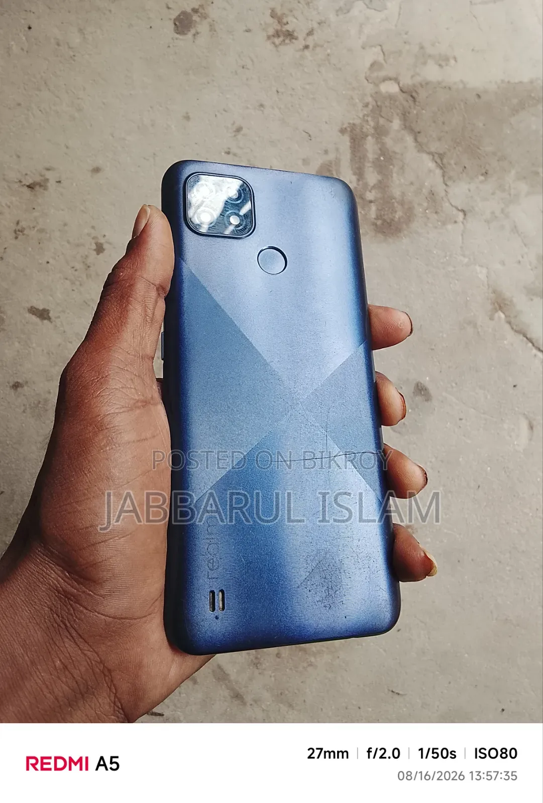Realme C21Y 64 GB Black