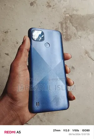 Realme C21Y 64 GB Black