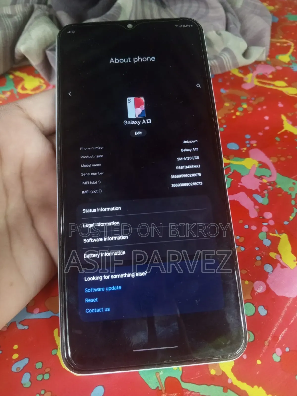 Samsung Galaxy A13 64 GB Blue
