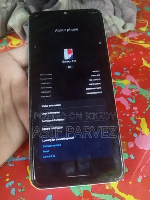 Samsung Galaxy A13 64 GB Blue