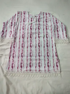 Ladies Kurti/Tops - With Lace Work