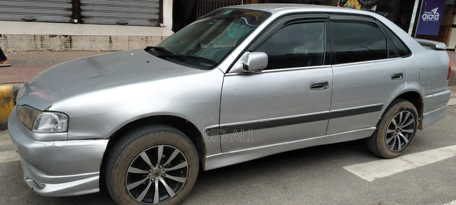 Toyota Sprinter 1996 Gray