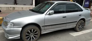 Toyota Sprinter 1996 Gray