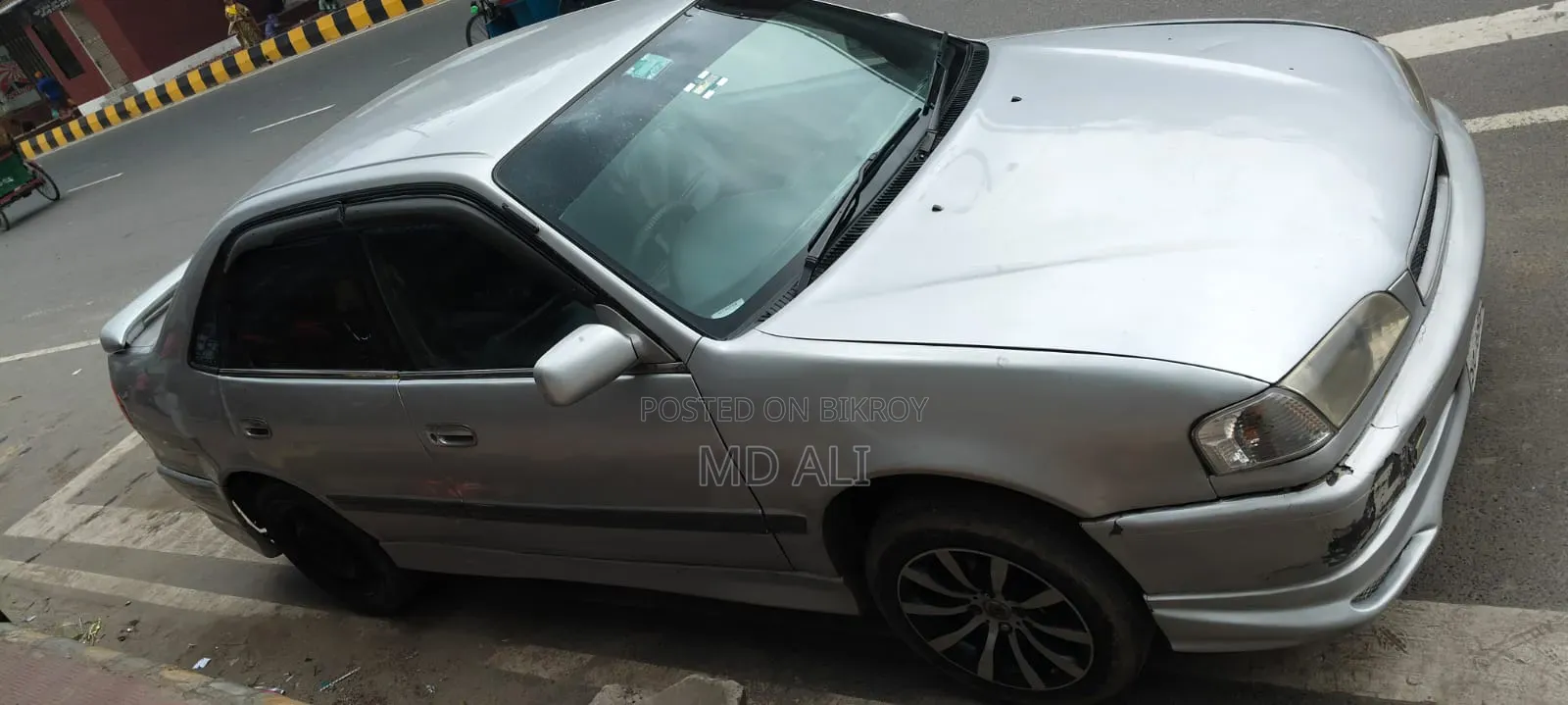 Toyota Sprinter 1996 Gray