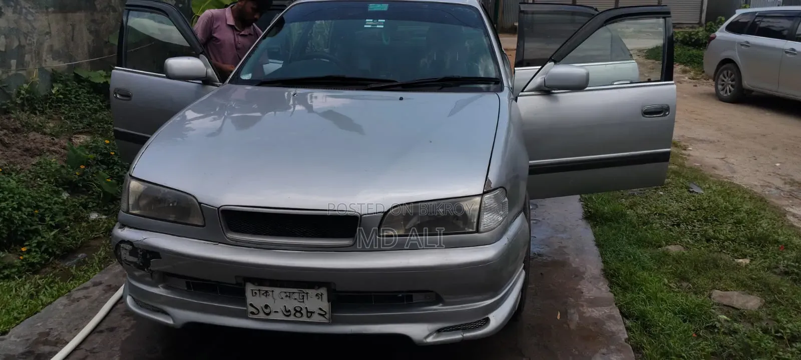 Toyota Sprinter 1996 Gray