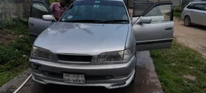 Toyota Sprinter 1996 Gray
