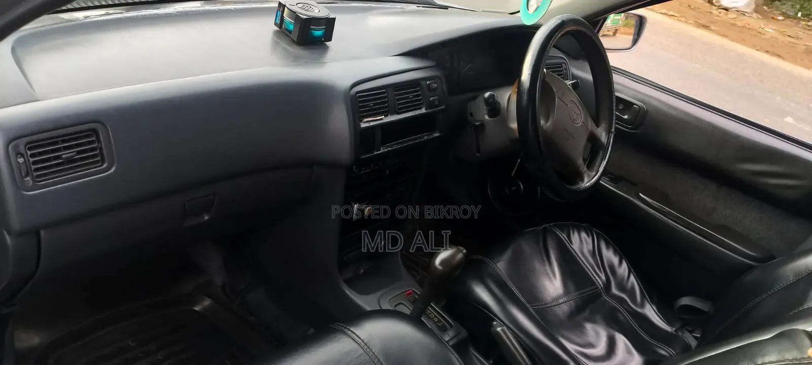 Toyota Sprinter 1996 Gray