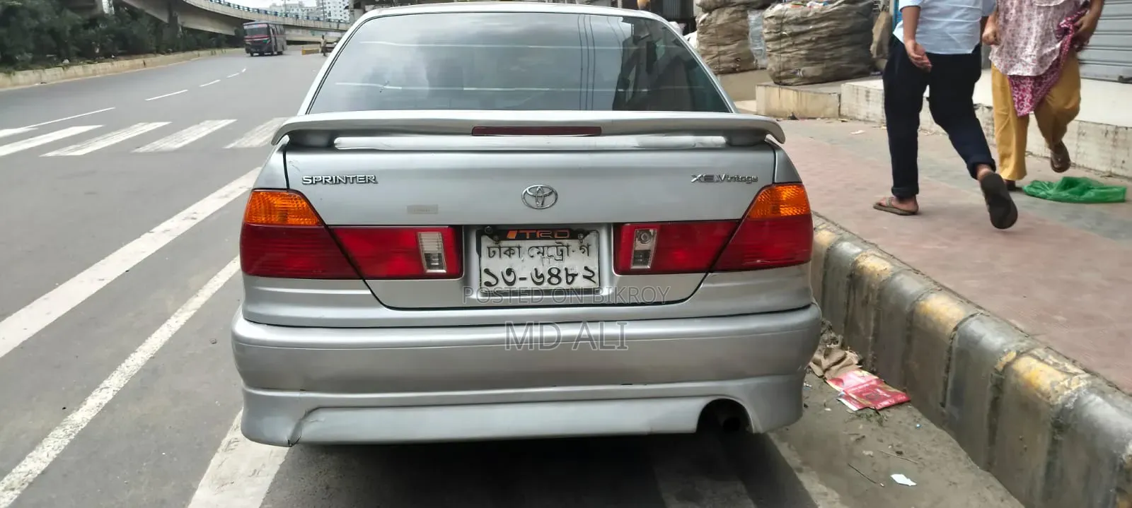 Toyota Sprinter 1996 Gray