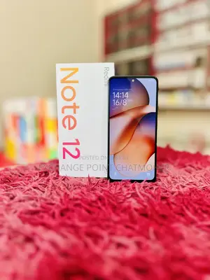 Xiaomi Redmi Note 12 5G 256 GB Black