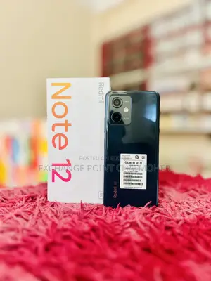 Xiaomi Redmi Note 12 5G 256 GB Black