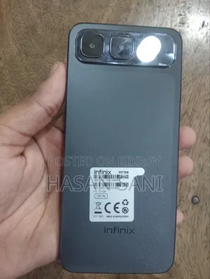 Infinix Smart 10 Plus 128 GB Black