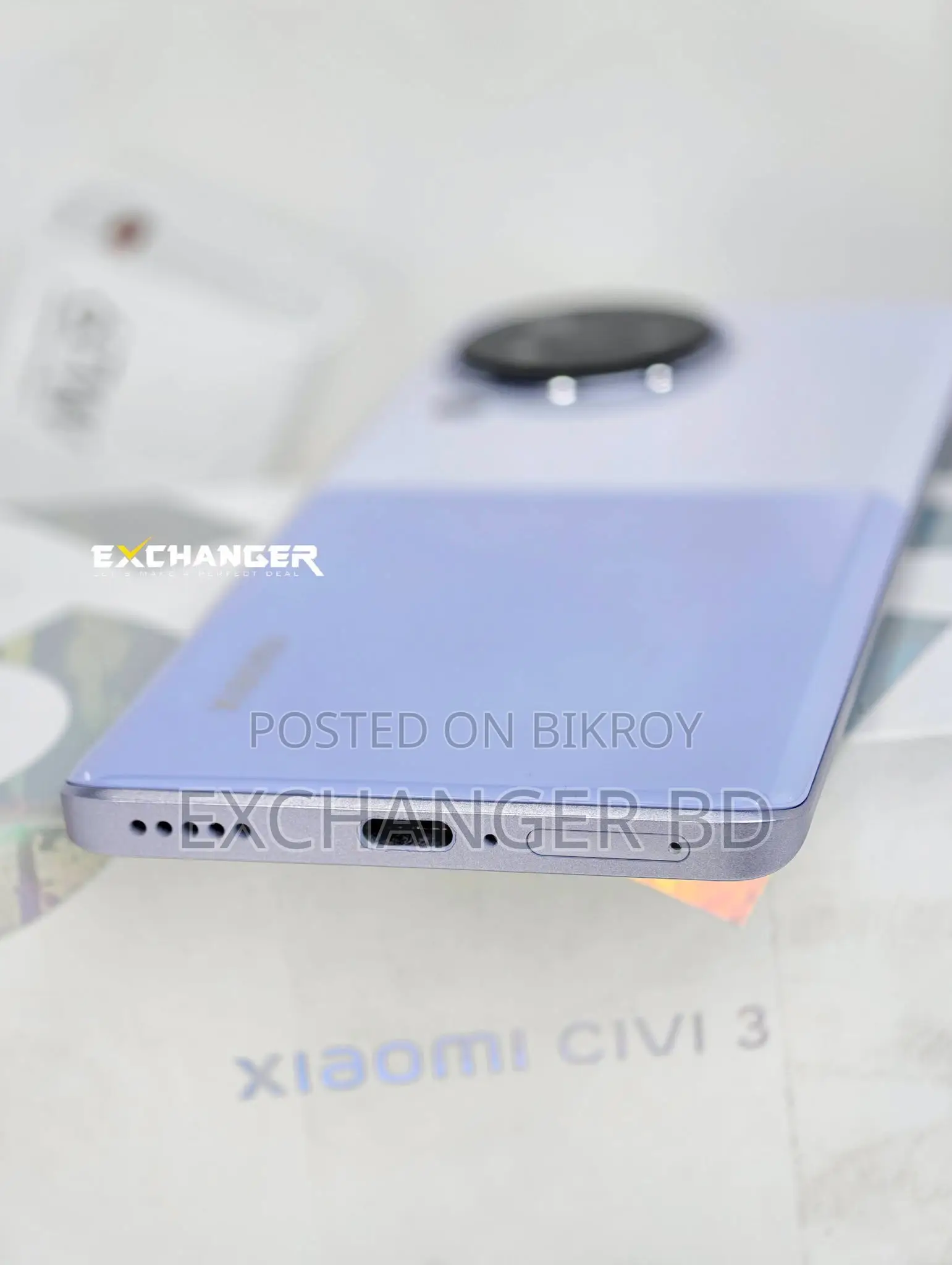 Xiaomi Civi 3 256 GB Blue