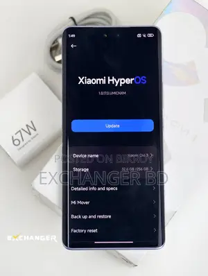 Xiaomi Civi 3 256 GB Blue