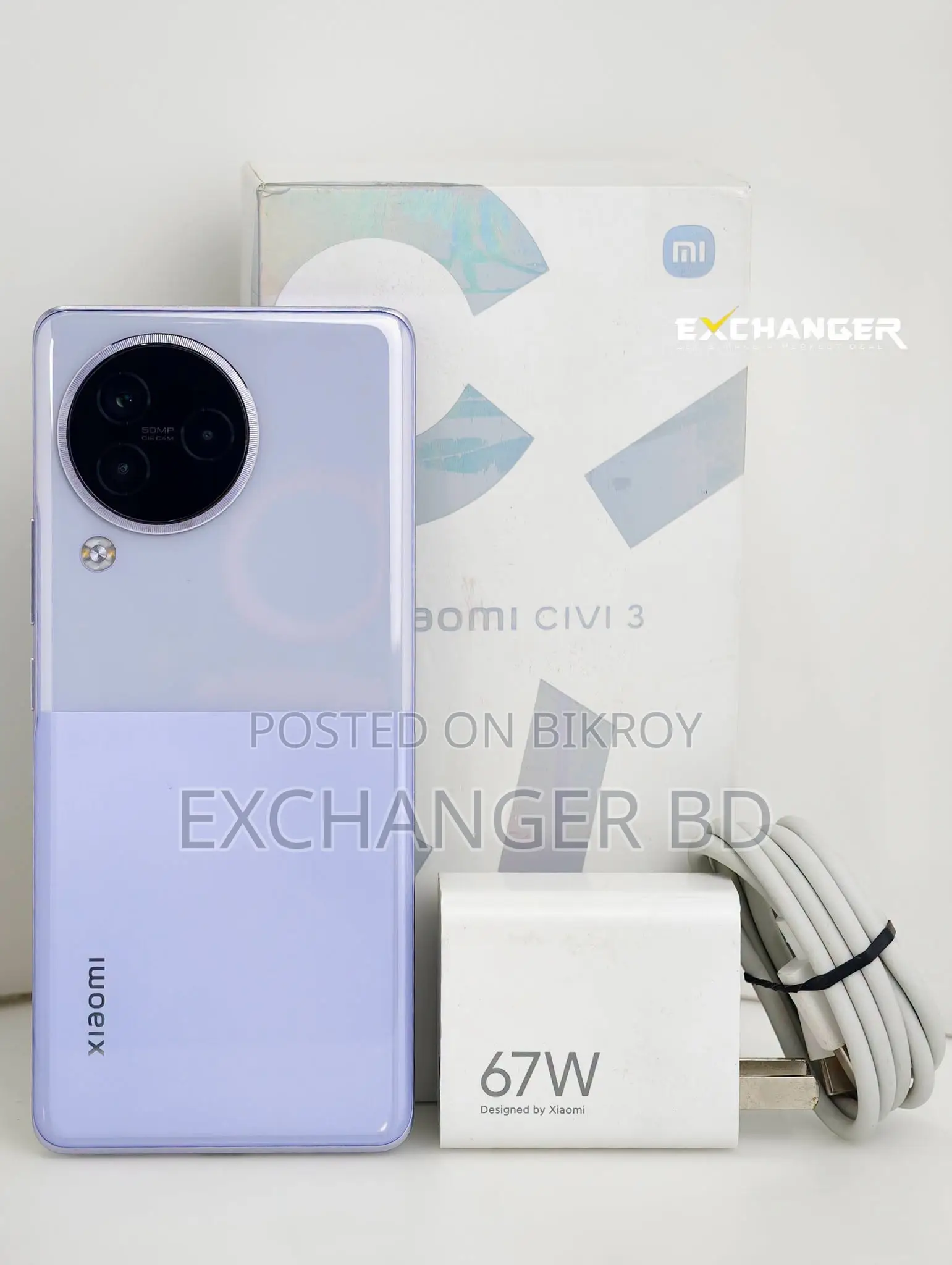 Xiaomi Civi 3 256 GB Blue