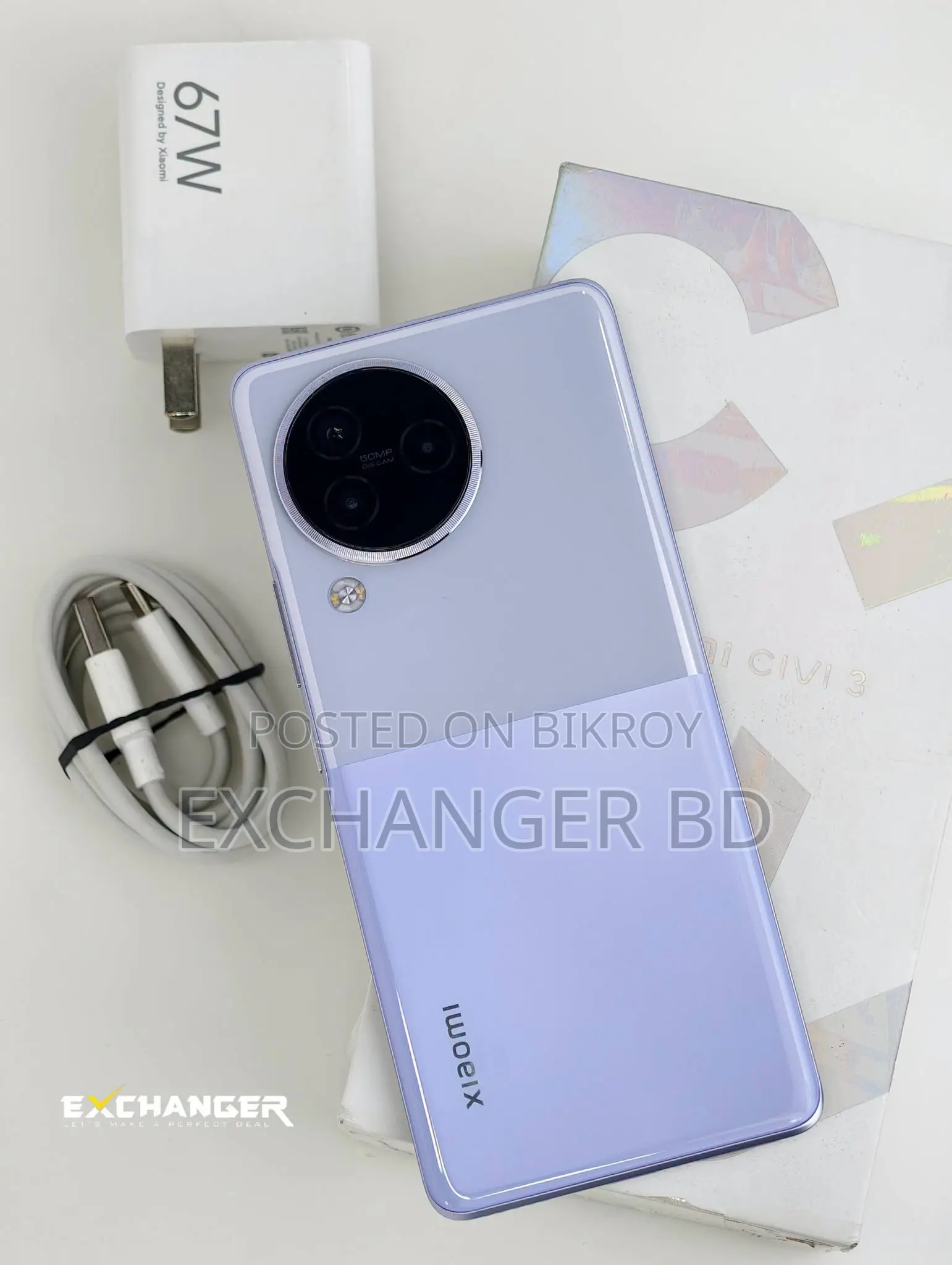 Xiaomi Civi 3 256 GB Blue