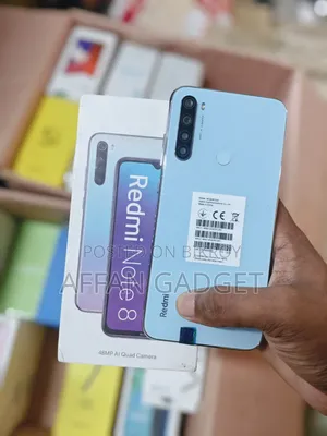 শাওমি রেডমি নোট ৮ ১২৮ জিবি লাল