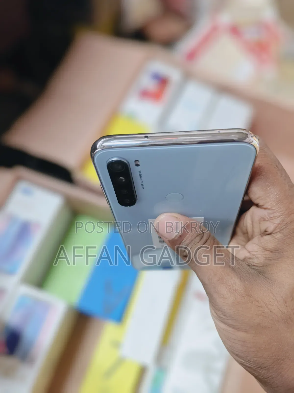 শাওমি রেডমি নোট ৮ ১২৮ জিবি লাল