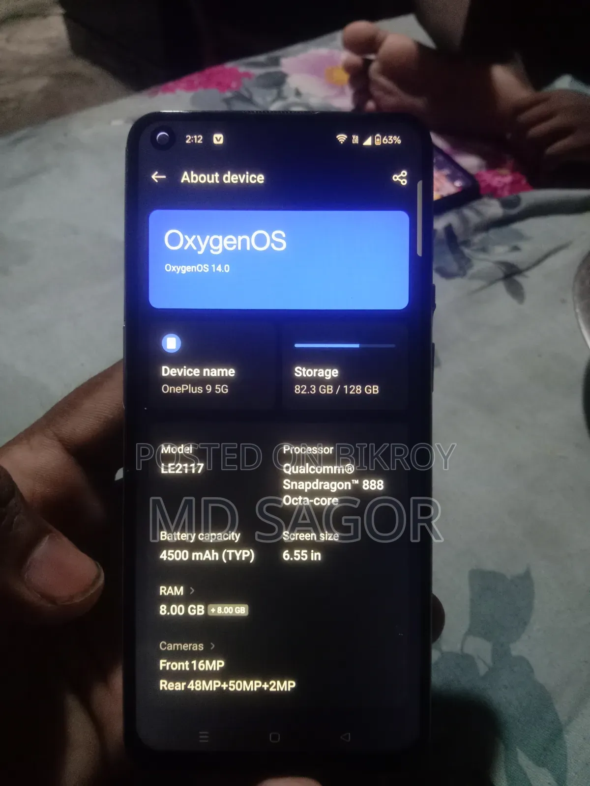 OnePlus 9 128 GB