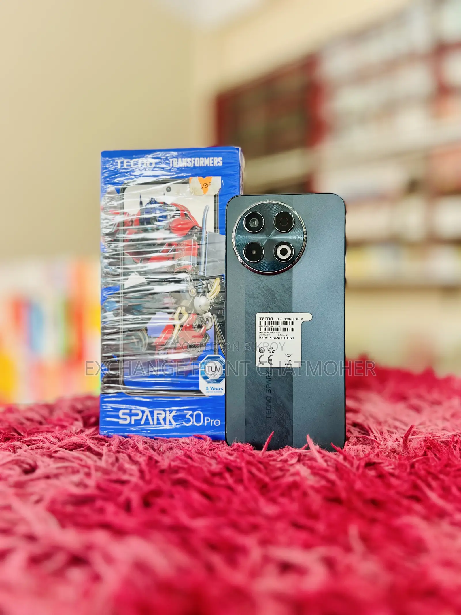 Tecno Spark 30 Pro 256 GB Black