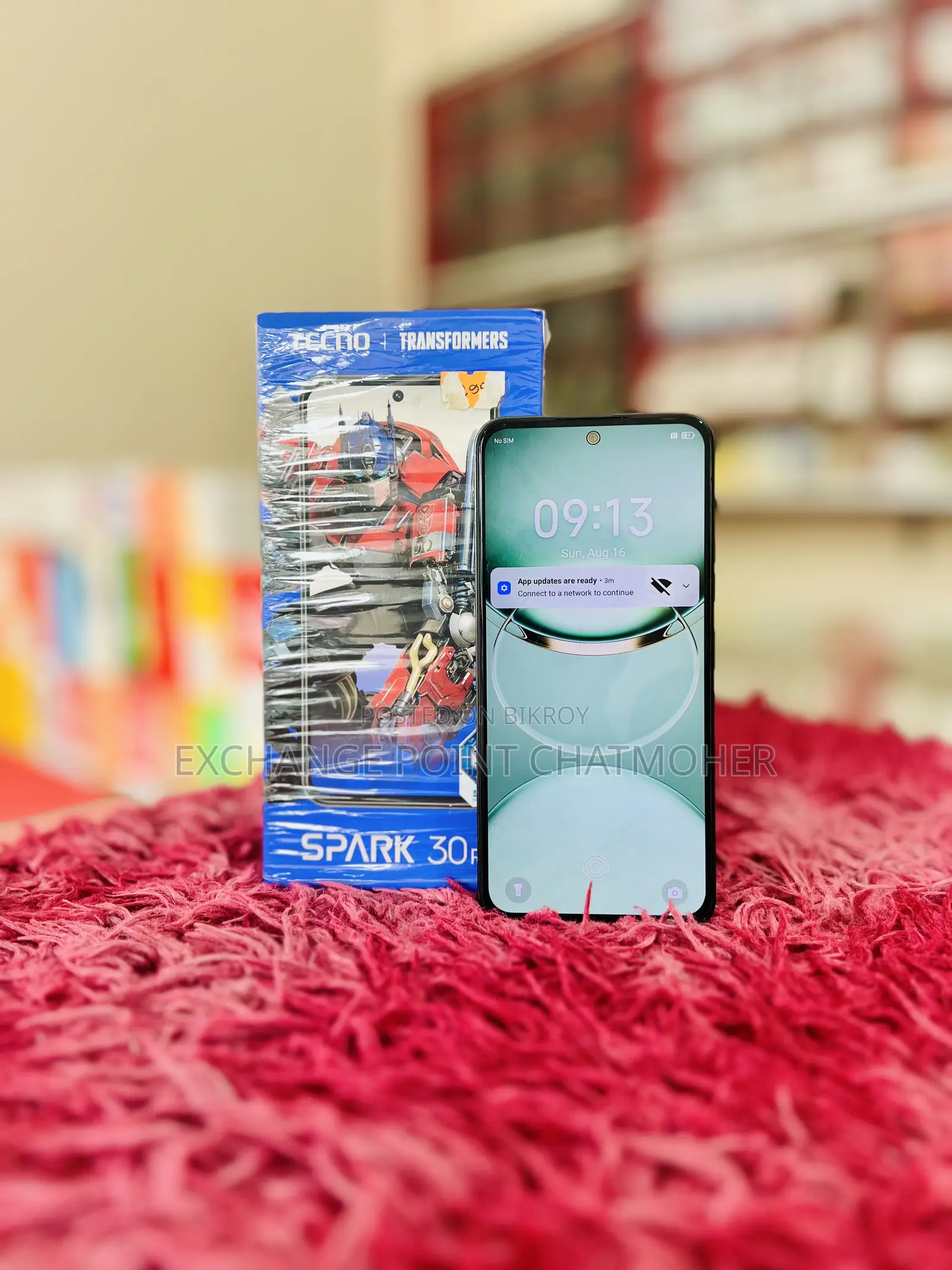 Tecno Spark 30 Pro 256 GB Black
