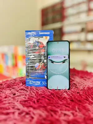 Tecno Spark 30 Pro 256 GB Black