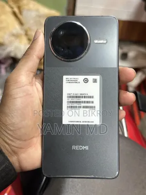 Xiaomi Redmi K80 256 GB Black
