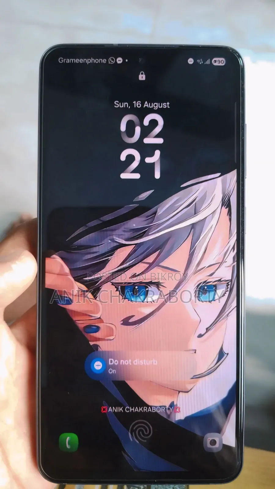 Samsung Galaxy S21 FE 5G 128 GB Gray