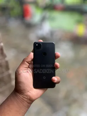 Google Pixel 4a 128 GB Black