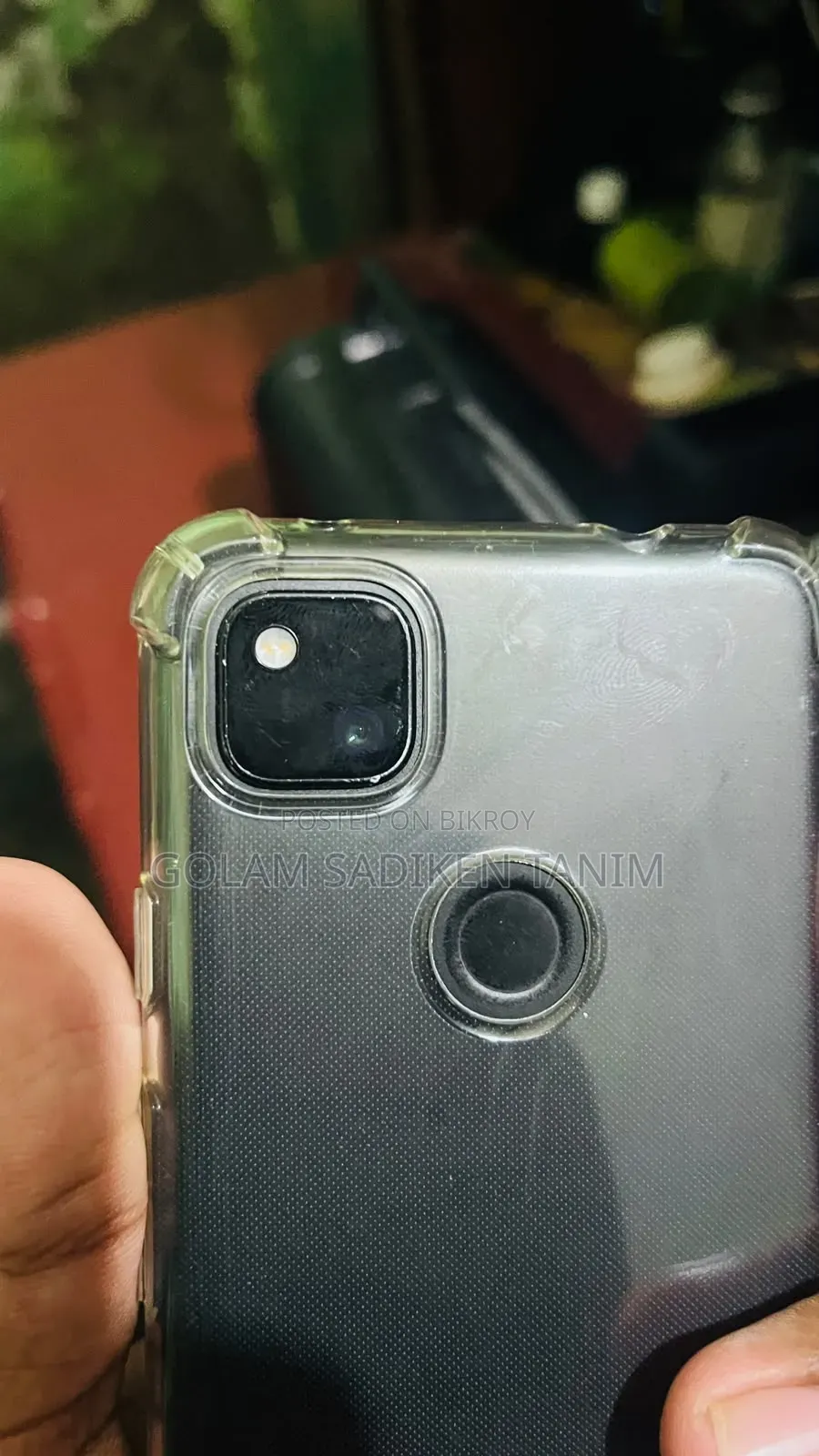 Google Pixel 4a 128 GB Black