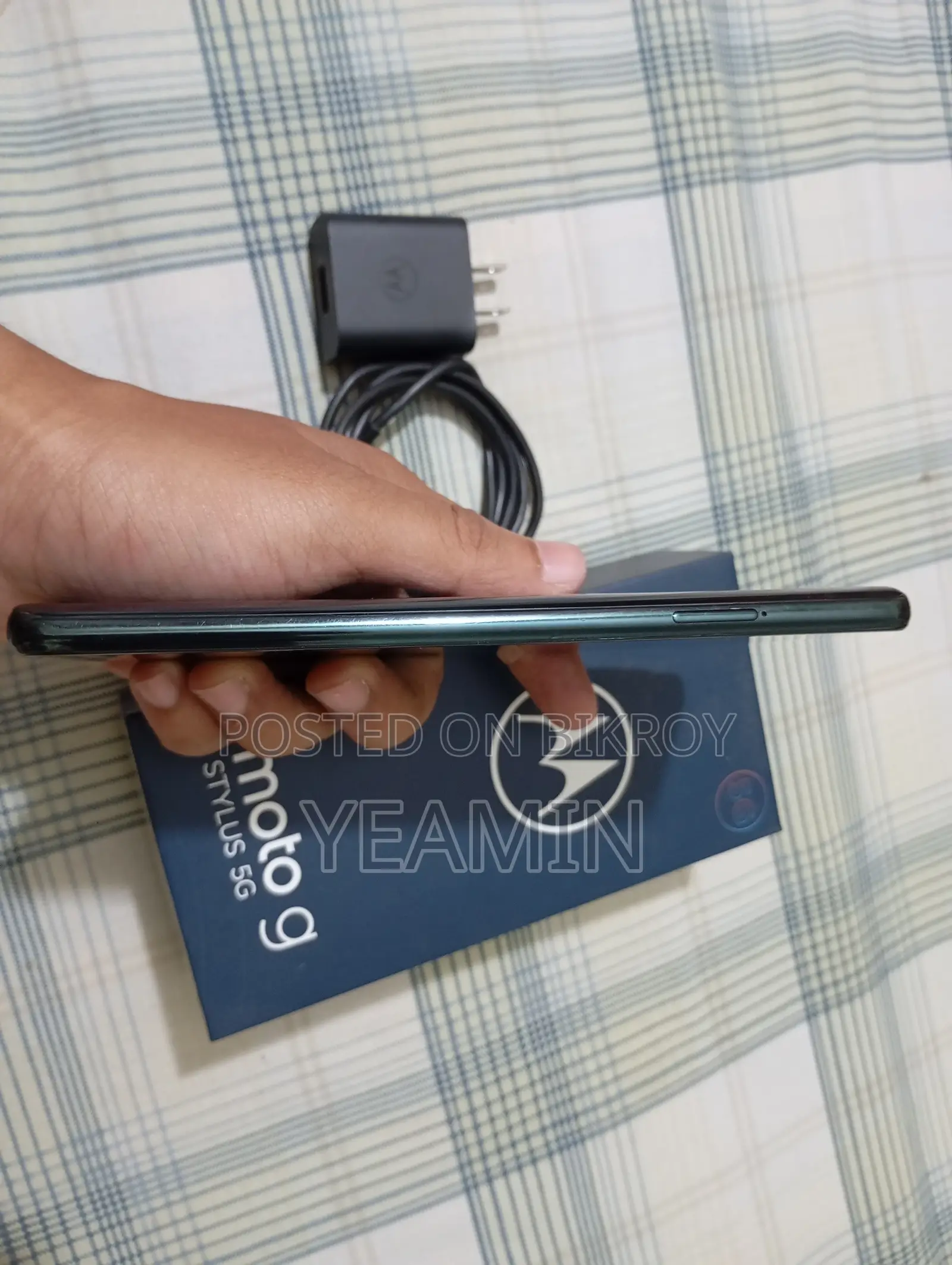 Motorola Moto G Stylus 5G 256 GB